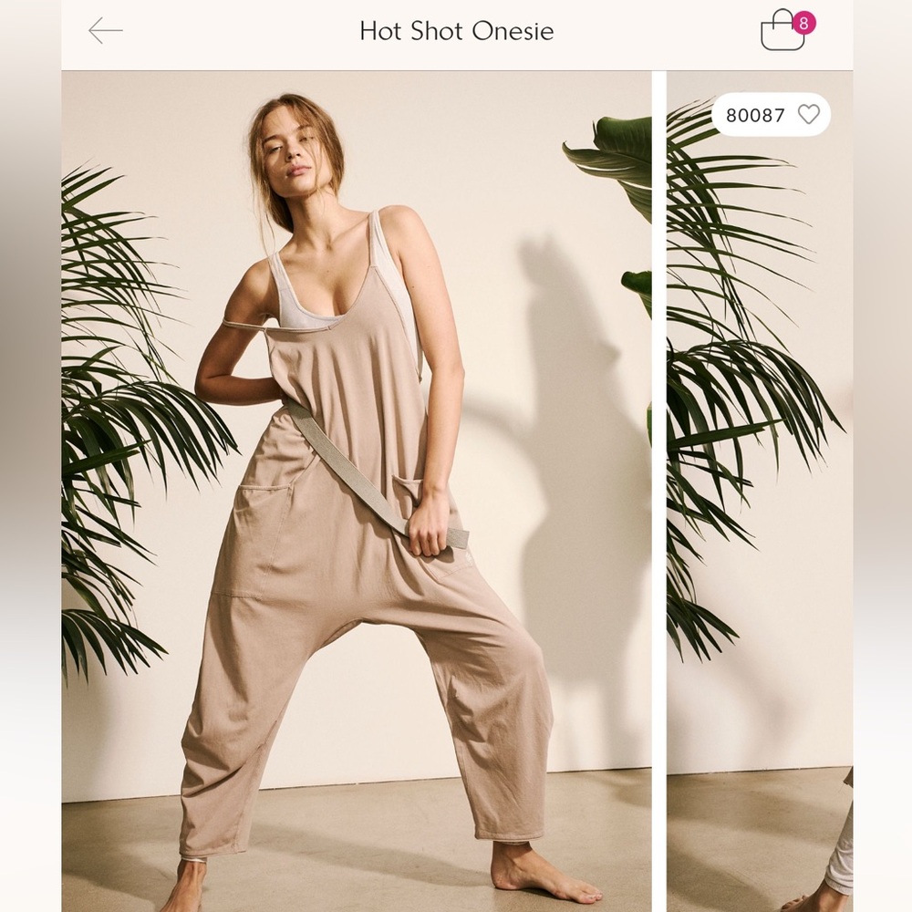 Hot shot onesie by free people